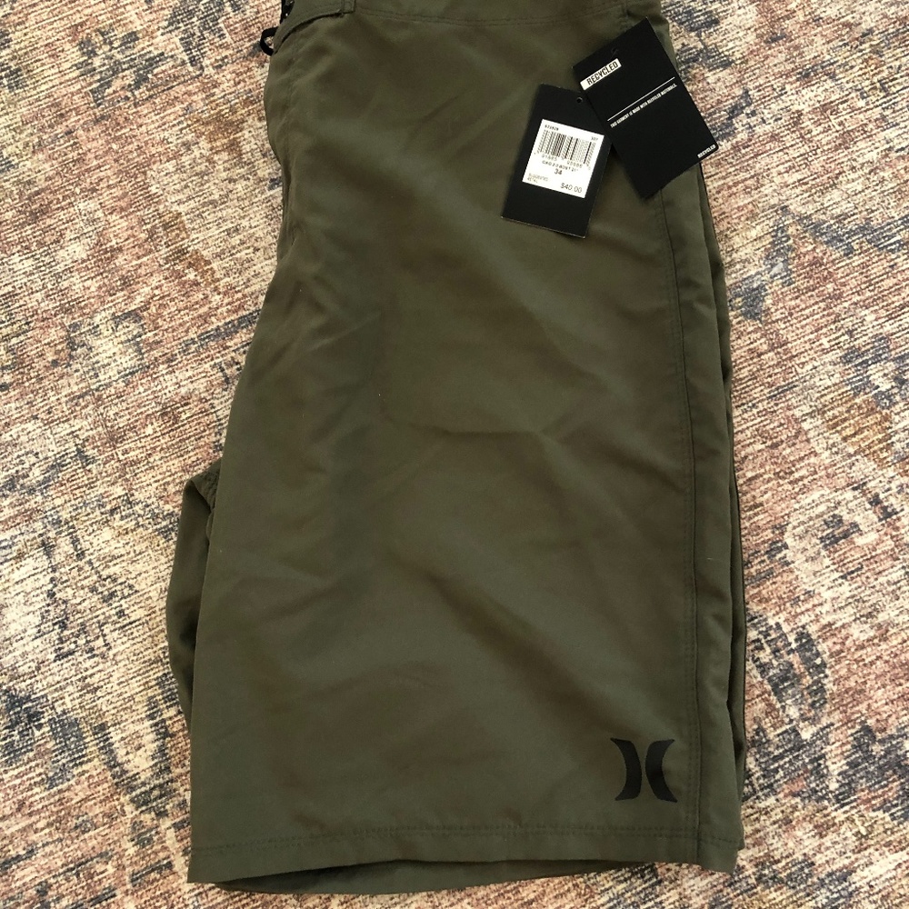 Hurley Board/Swim Shorts-34